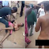 SHOCKER: Watch The Video Of Female Kidnapper Who Stripped And Paraded Naked In Osun State