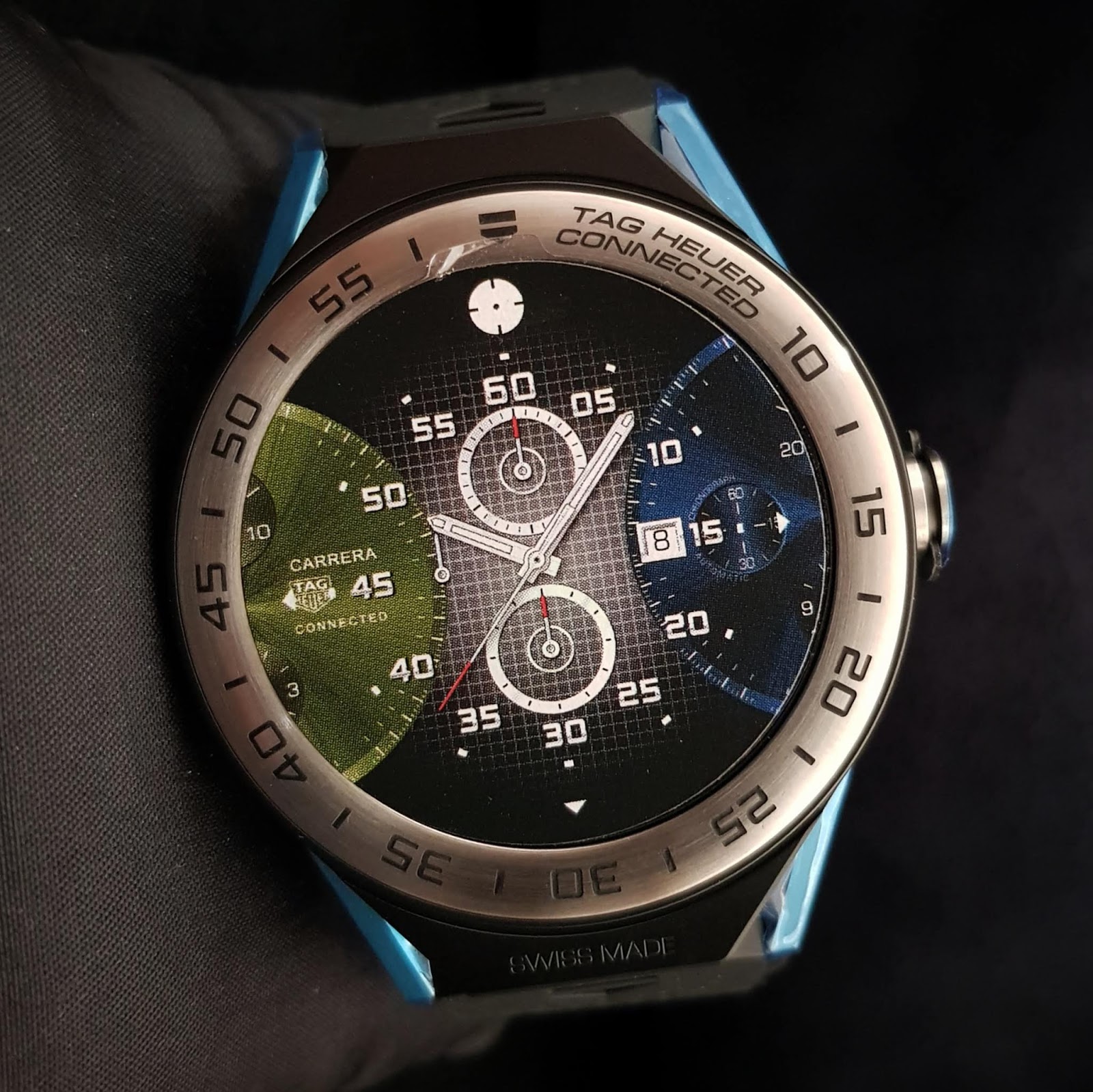 harga tag heuer modular 45