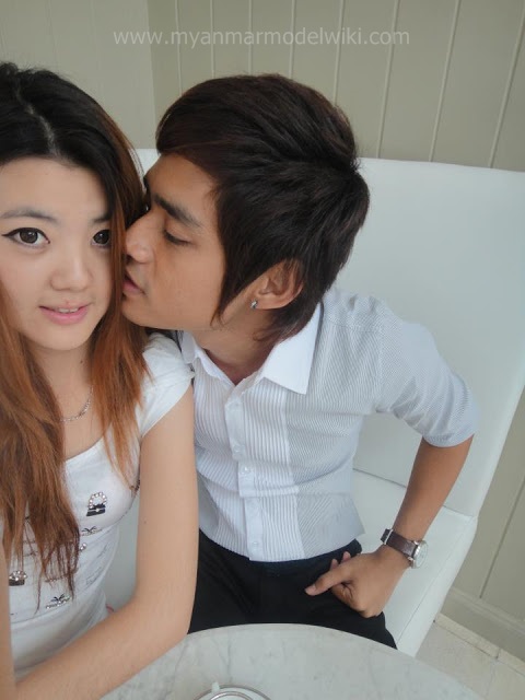 Celebrity Lifestyle - Myint Myat and His Girlfriend Selfies Shot
