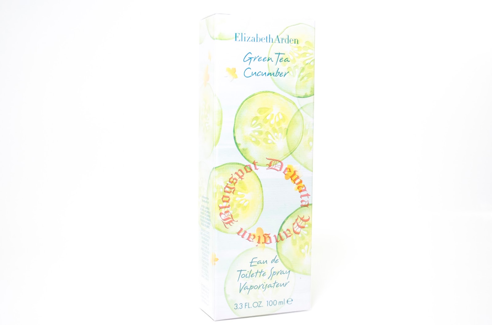 Wangian,Perfume & Cosmetic Original Terbaik Green Tea Cucumber by