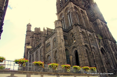 Cathédrale de Clermont-Ferrand.