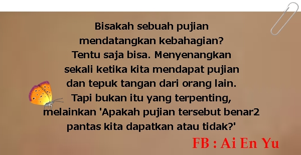 20 Kata-Kata Mutiara Ai En Yu Yang Baik Untuk Direnungkan Sebagai Pelajaran 20 Kata-Kata Mutiara Ai En Yu Yang Baik Untuk Direnungkan Sebagai Pelajaran