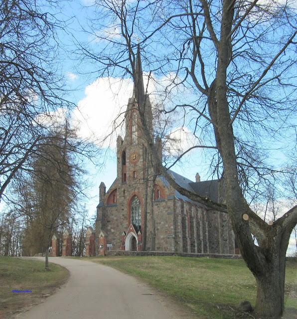 Cesvaine Evangelic Lutheran Church, Latvia