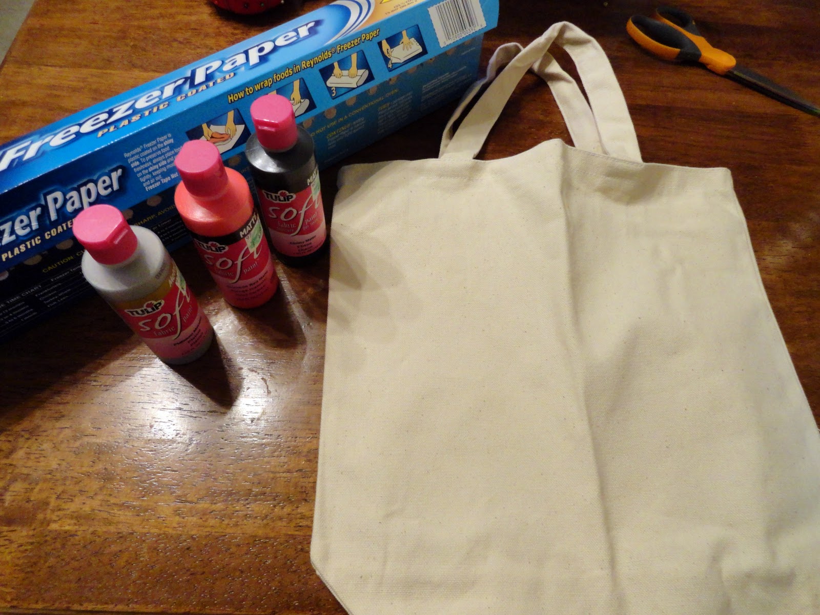 LET'S crEATe: Craft Tuesday: DIY Halloween Canvas Bag