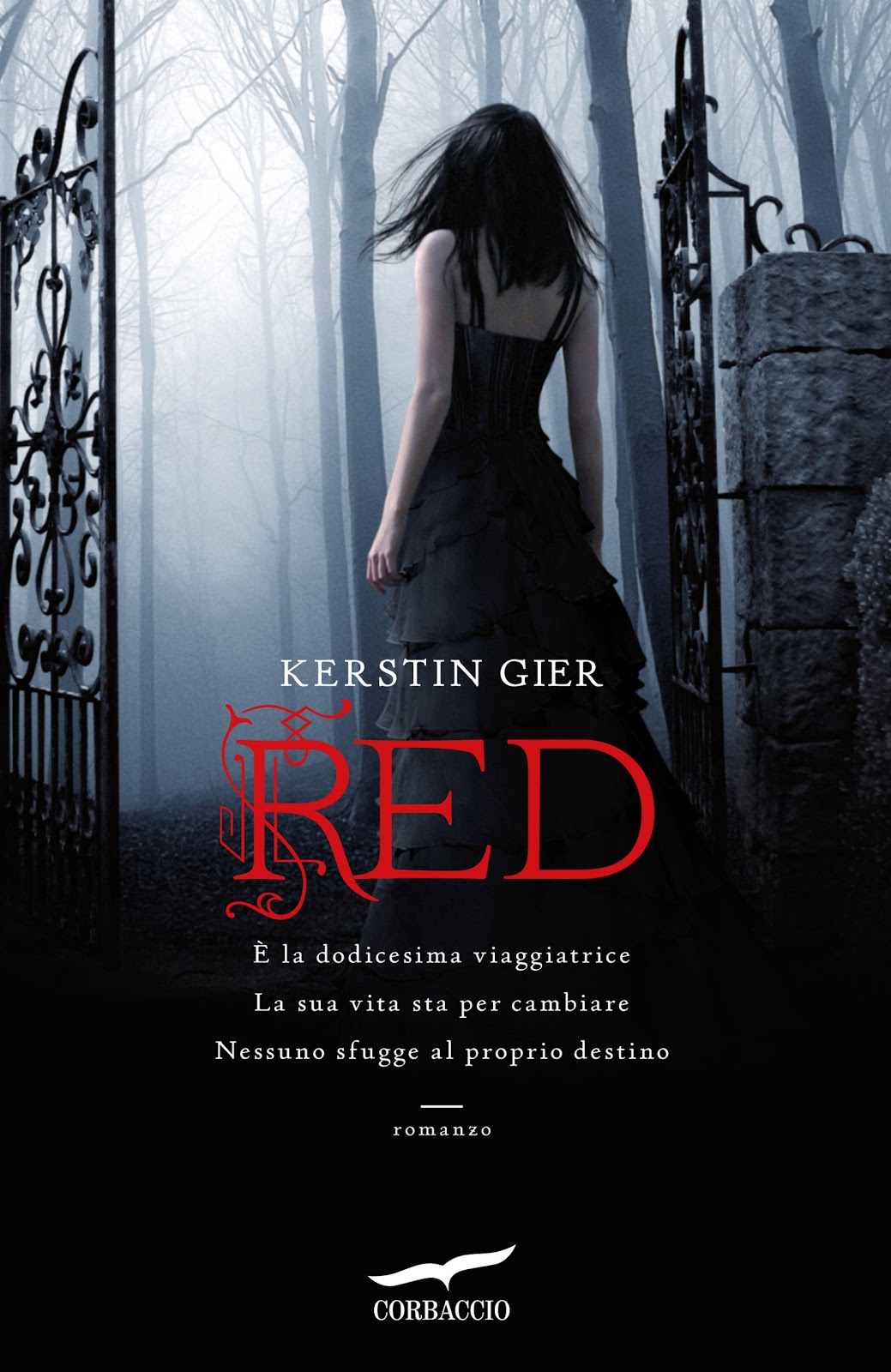 Kerstin Gier Red Il Viandante Musica, Libri & Film jpg (1039x1600)