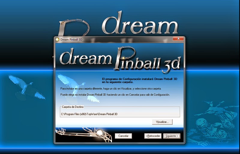 Dream Pinball 3D (Ingles) [MG] [FC]