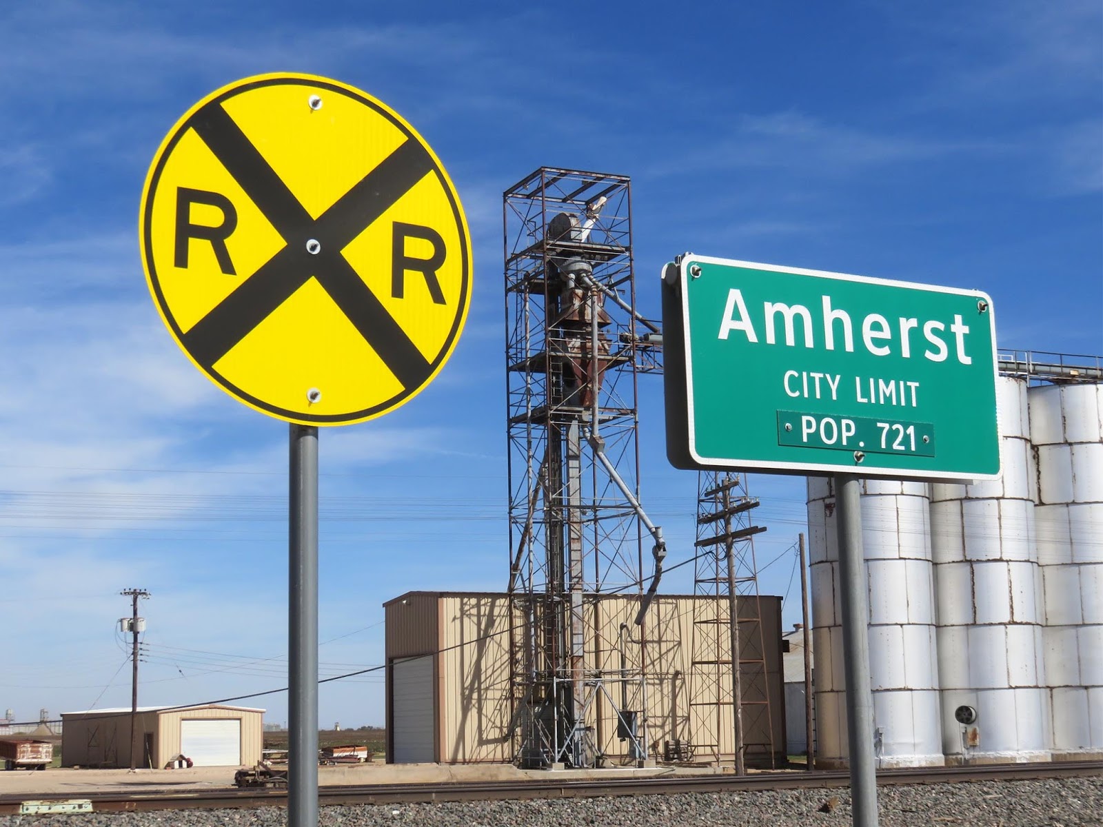 Geographically Yours Amherst, Texas, USA