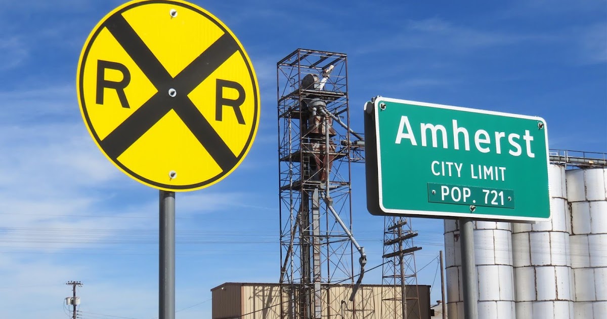 Geographically Yours Amherst, Texas, USA