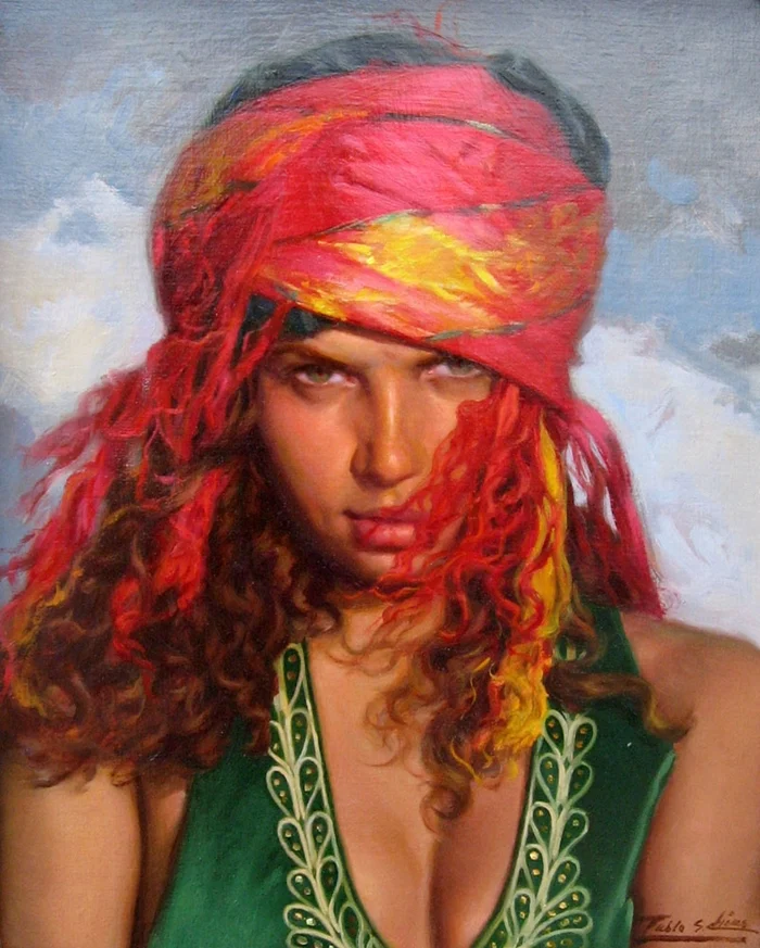 Pablo Segarra Chias 1945 | Spanish Realistic Figurative painter