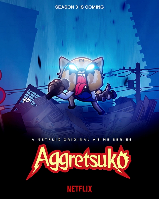 Aggressive Retsuko (ONA) 3rd Season Aggressive Retsuko (ONA) 3rd Season