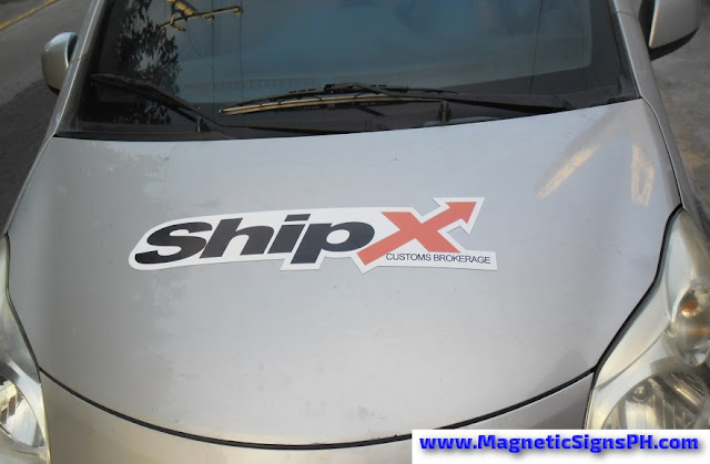 Vehicle Magnet - ShipX Customs Brokerage