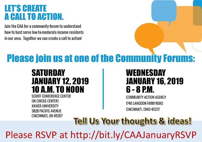 Upcoming Community Forums: We Need Your Ideas