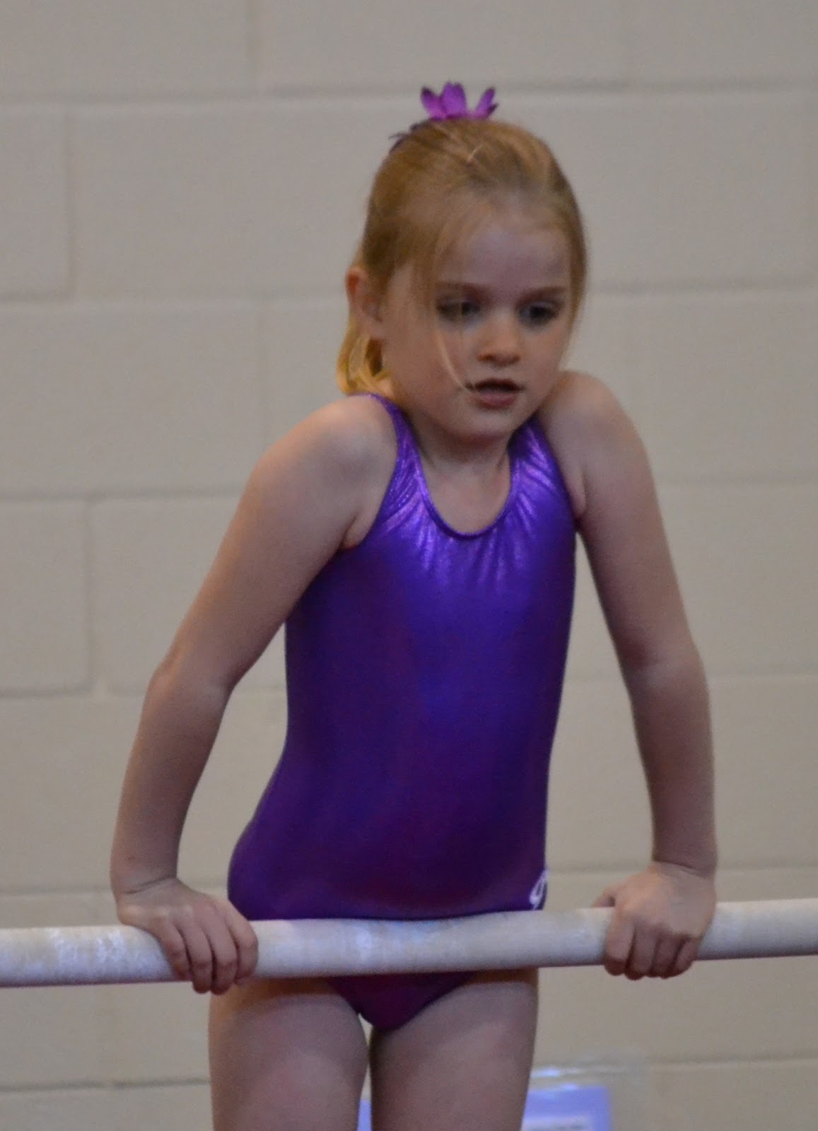 The Walker Family Bree's Gymnastics Performace