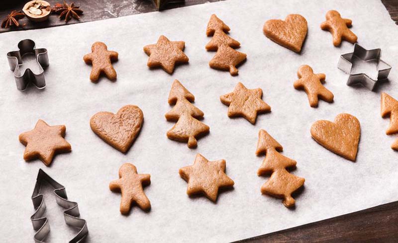 Healthy swap: Gingerbread cookies