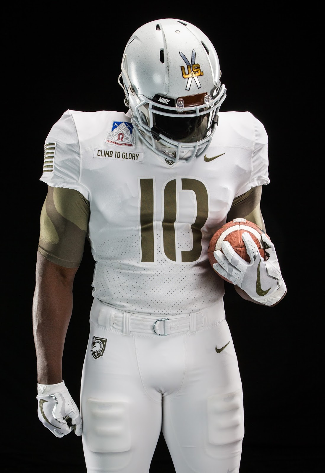 Army Football Uniforms Over The Years