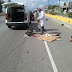 Muere enajenado mortal arrollado al tratar cruzar autopista Las Américas