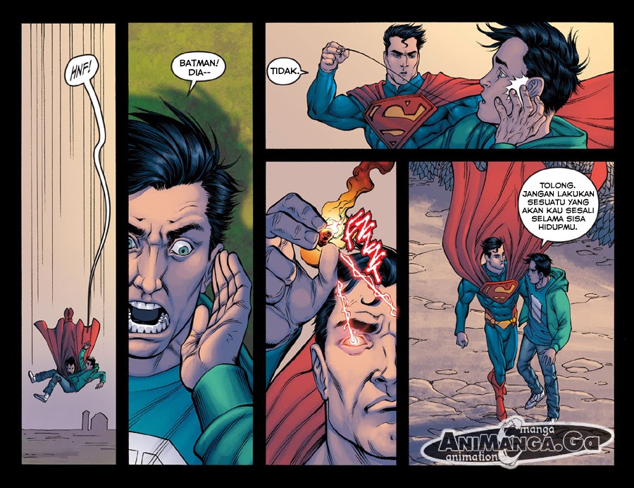 Baca Komik Bahasa Indonesia Komik Injustice Gods Among Us Year One Chapter 4 Bahasa Indonesia