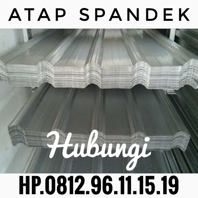 Jasa Tukang Online: Pasang Atap Spandek | Renovasi Dapur Atap Spandek