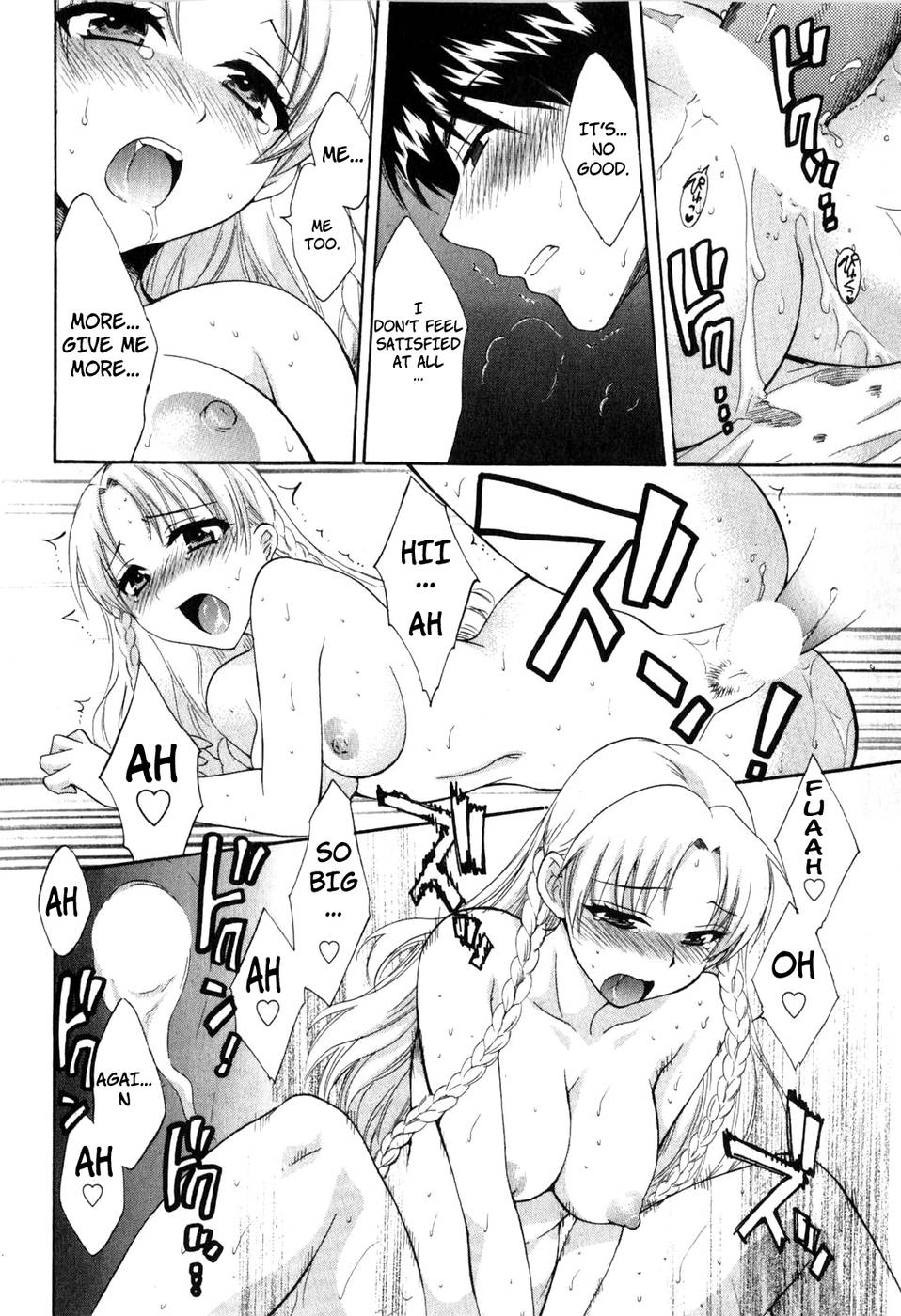 Hentai Manga Comic-An Angel's Marshmallows-Chap12-16