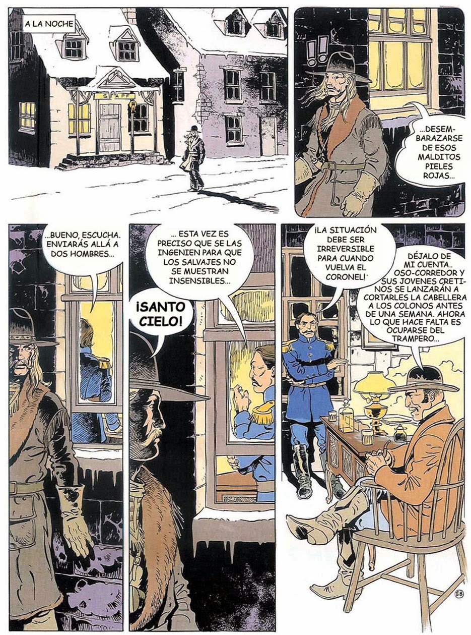 Tomahawk La Traicion Los Comics De Machete