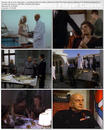 Mussolini: la historia desconocida (TV) | 1985 Secuencias de la serie: Mussolini: la historia desconocida (TV) | 1985