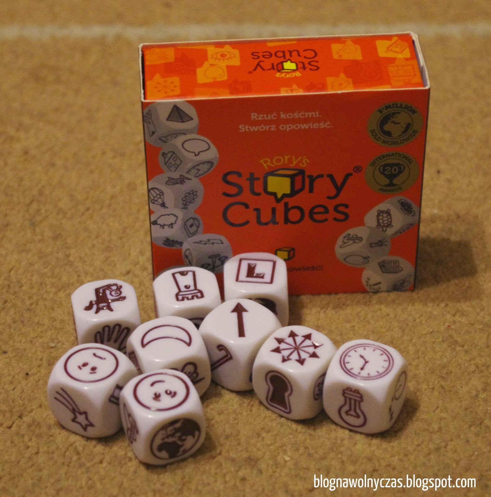 STORY CUBES opowieści, opowieści, opowieści ile głowa pomieści