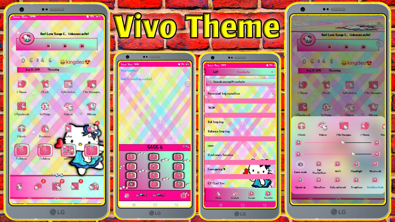 Vivo Themes And Fonts 2018