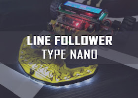 program robot line follower dengan arduino