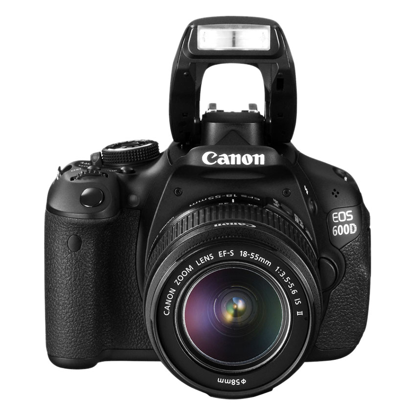Harga Kamera Digital Canon EOS 600D Lens Kit 1855mm IS II 18 MP