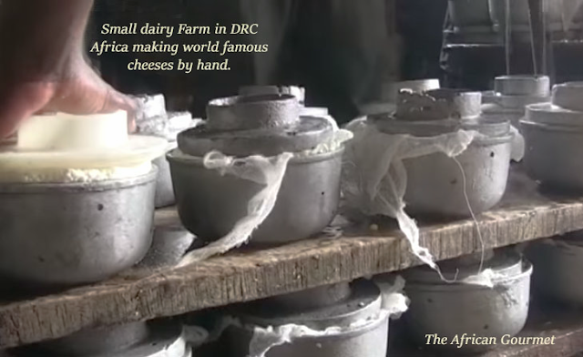 To produce Kivu cheese usually no modern equipment is used, just years of experience and know-how