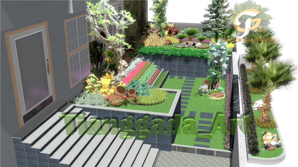 Pentingnya Desain Taman Sebelum Membuat Taman - Jasa Tukang Taman