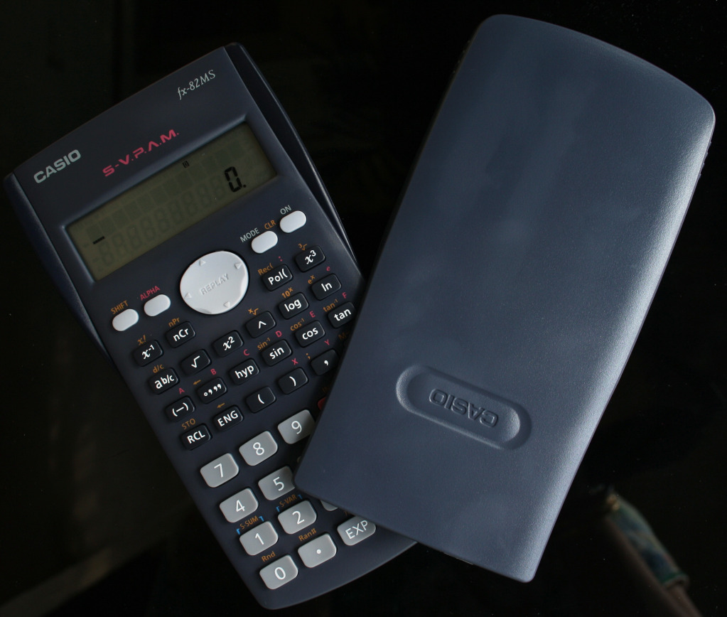 Scientific Calculator Casio FX 82MS 2 Line Display Scientific Calculator scientific-calculator-casio-fx-82ms-2-line-display-scientific-calculator