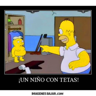 imagenes chistosas de los simpson graciosas