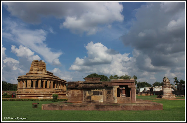 Lad khan Temple and Durga temple, Aihole Lad khan Temple and Durga temple, Aihole
