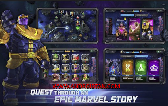 MARVEL Contest of Champions Mod Apk for Android