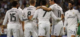نتيجه مباراة ريال مدريد وليجانس اليوم السبت 1-9-2018 ضمن مباريات الدوري الأسباني نتيجه مباراة ريال مدريد وليجانس اليوم السبت 1-9-2018 ضمن مباريات الدوري الأسباني
