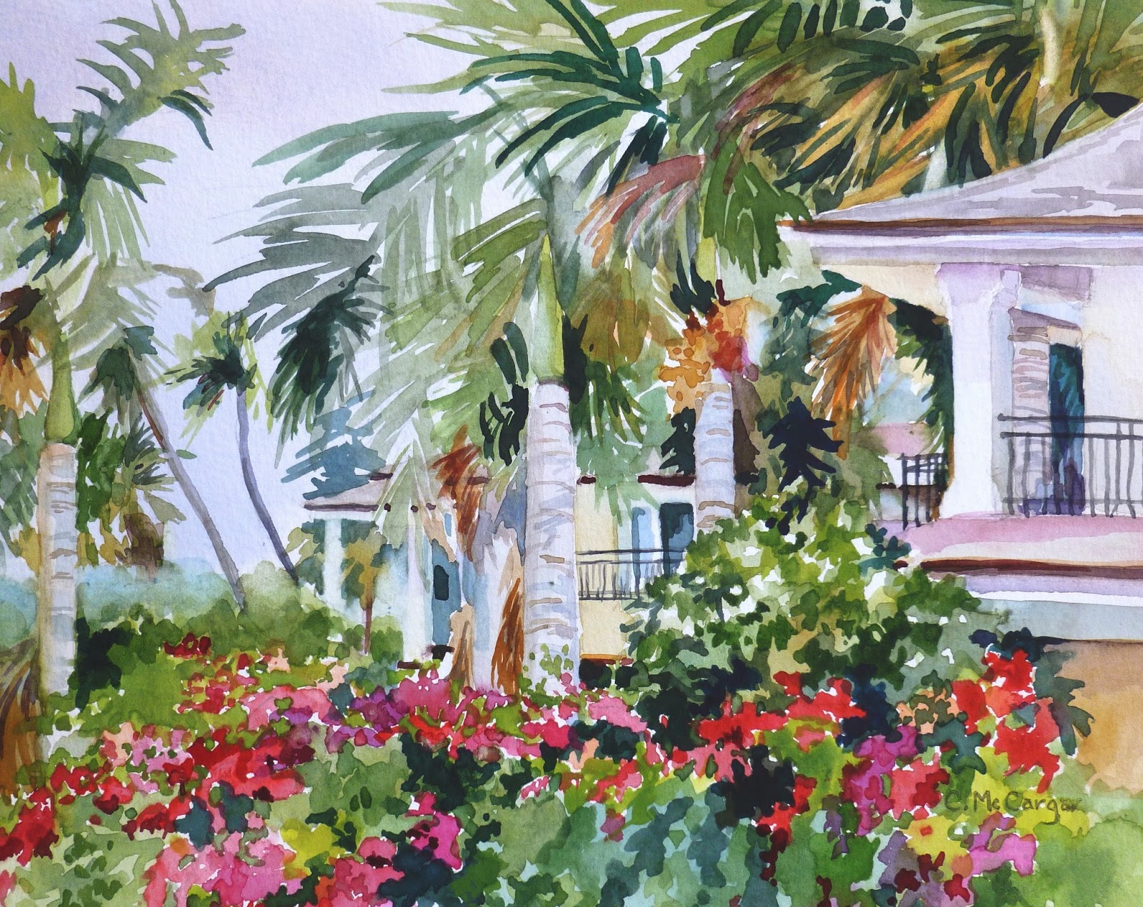 Catherine McCargar Watercolor Painter