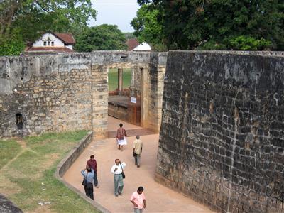 Entrance to Palakkad Fort
