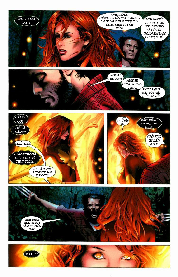 X-Men Phoenix EndSong 1 trang 21