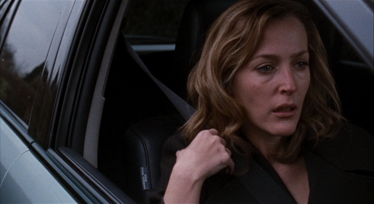Gillian Anderson Movies And Tv Shows Movie and TV Cast Screencaps: Gillian Anderson as Alice in Closure aka