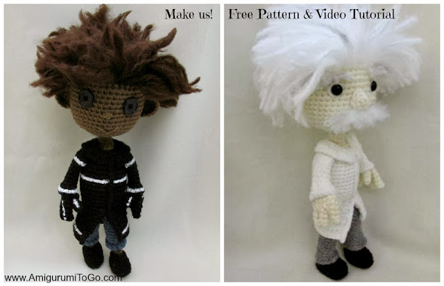 crochet doll making videos