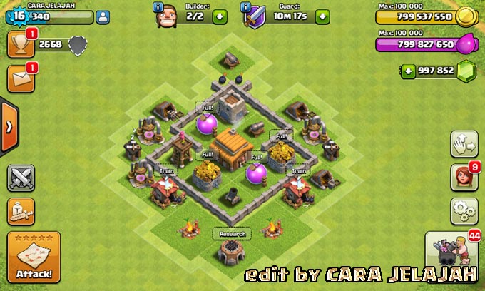 Susunan Formasi Base Hybrid Town Hall 3 Terbaik dan Terbaru 8 Susunan Formasi Base Hybrid Town Hall 3 Terbaik dan Terbaru 8