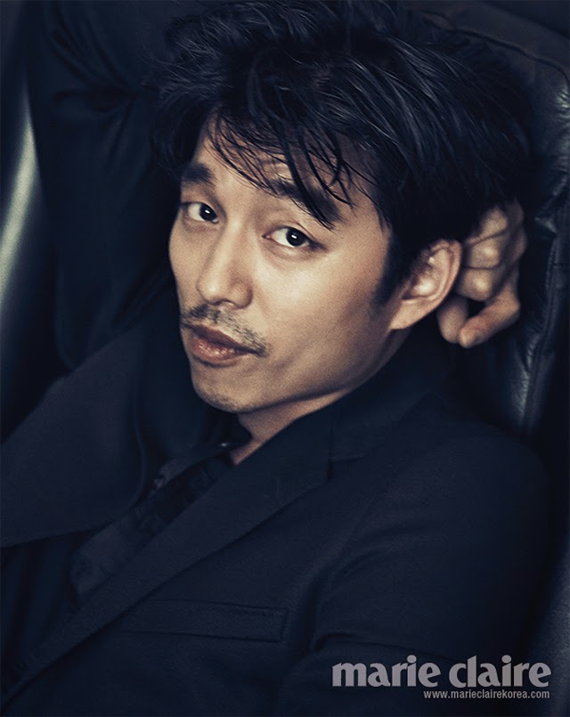 Gong Yoo MARIE CLAIRE Korea 2013 October