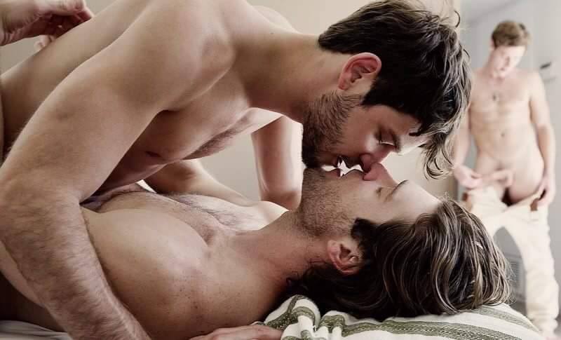 Best male sex kissing xxx, video clip felt up then fucked