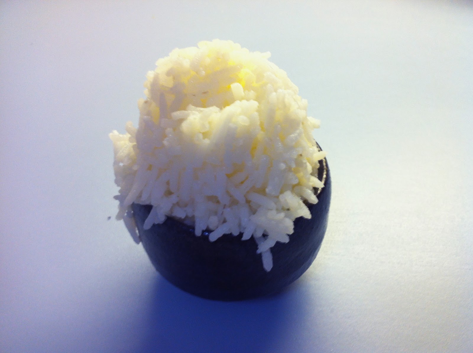 Fresh From Paul's Kitchen: Perfect Fluffy Rice; like the