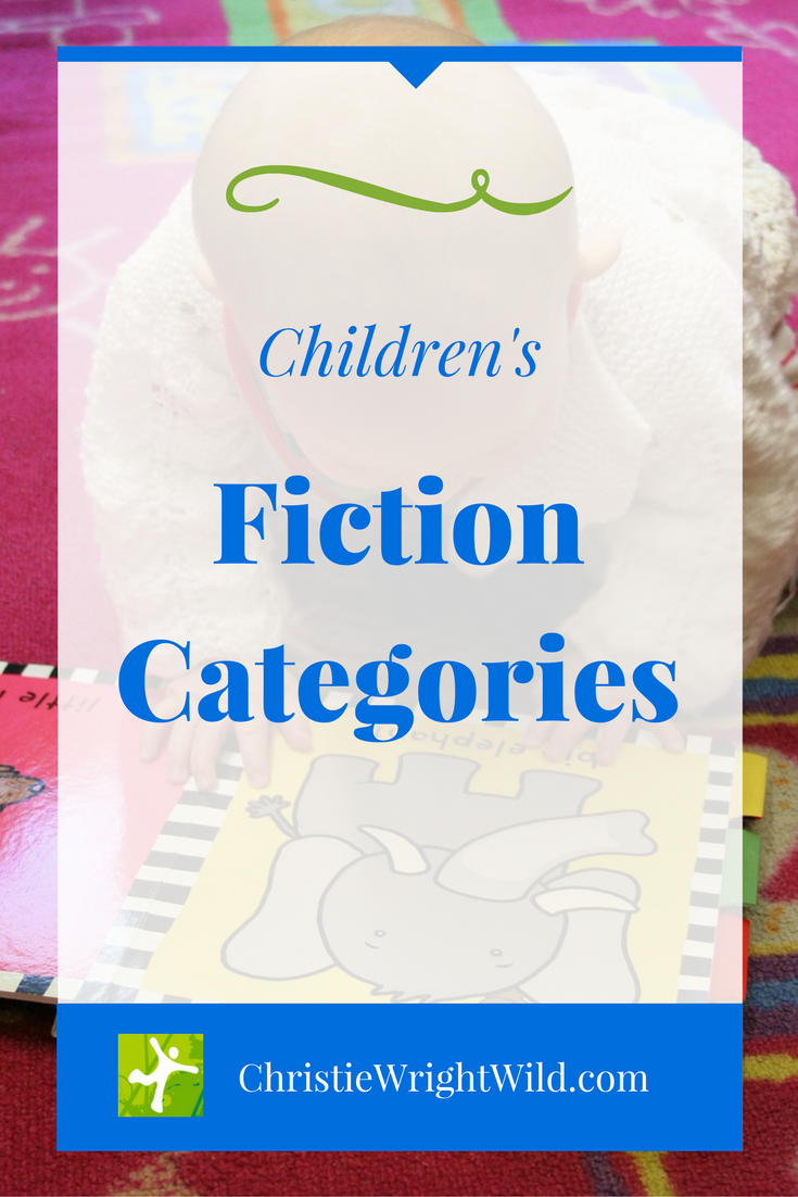 WRITE WILD CHILDREN'S FICTION CATEGORIES