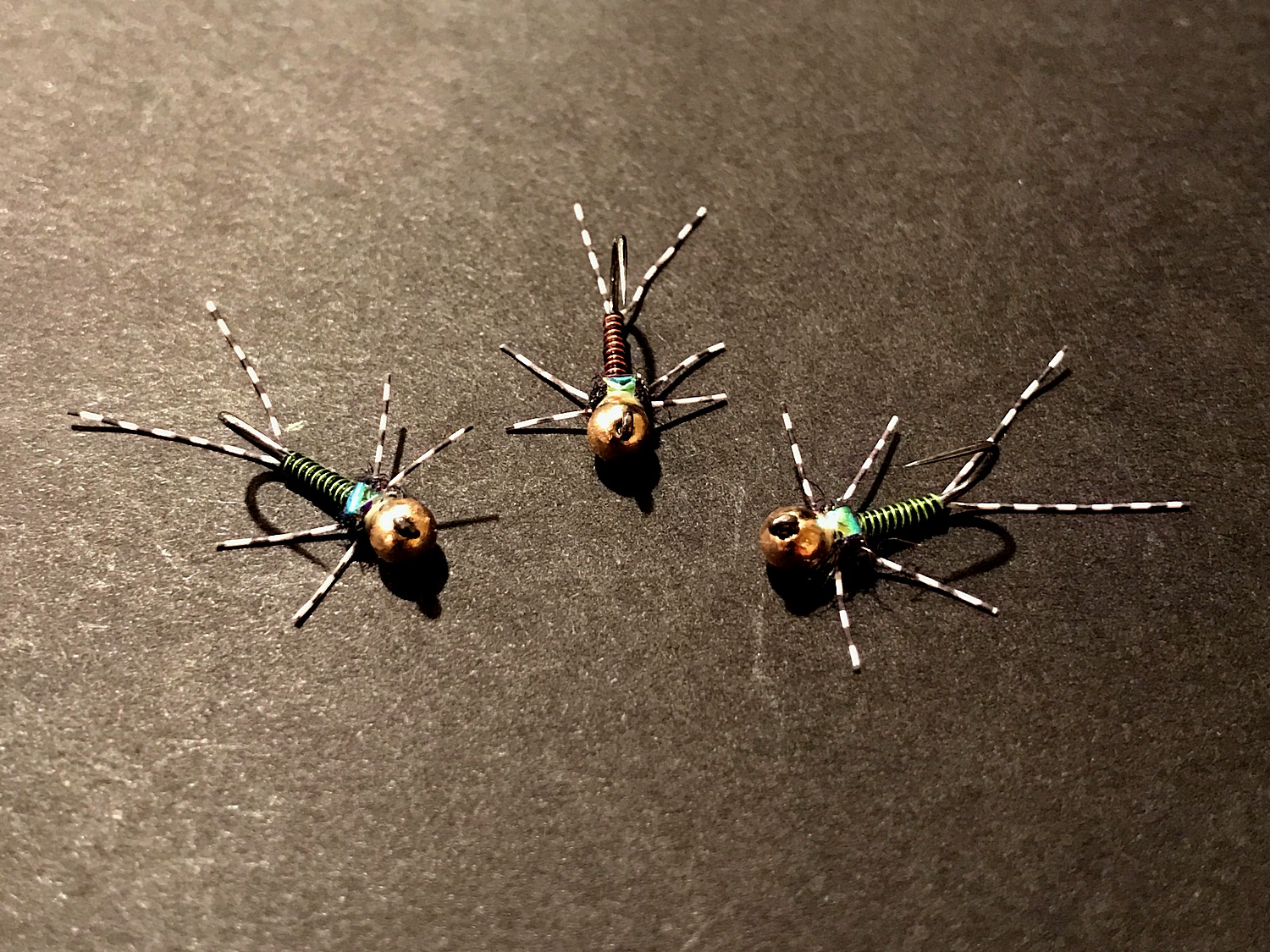 Tradd's Flies Copper John Jigs