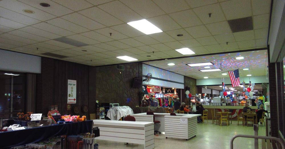 Sky City Retail History Laurel Mall Connellsville (Dunbar Township), PA