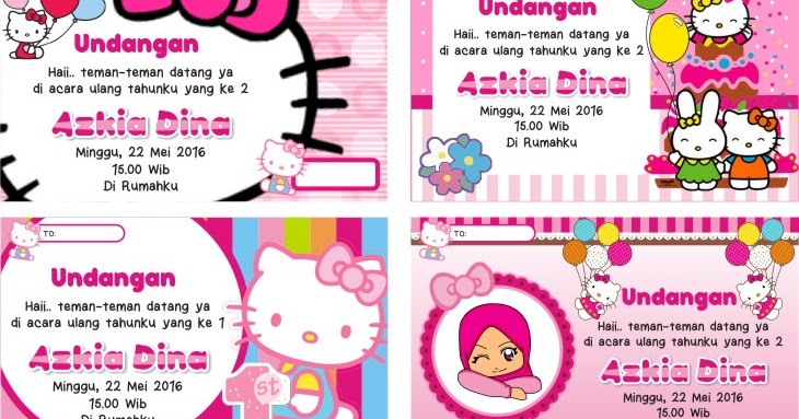 backdrop ultah undangan mug stiker dll undangan ultah hello backdrop ultah undangan mug stiker dll undangan ultah hello