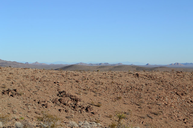 hills popping up from the flats
